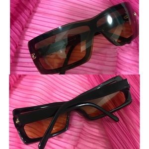 Brown Vintage Chanel Glasses NO Offers Please❤️